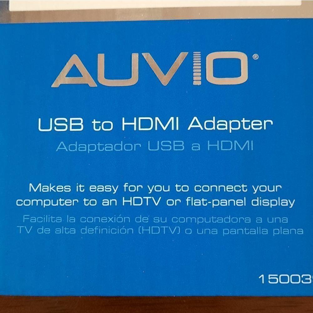 NEW USB HDMI Adapter and Driver - Picture 3 of 7
